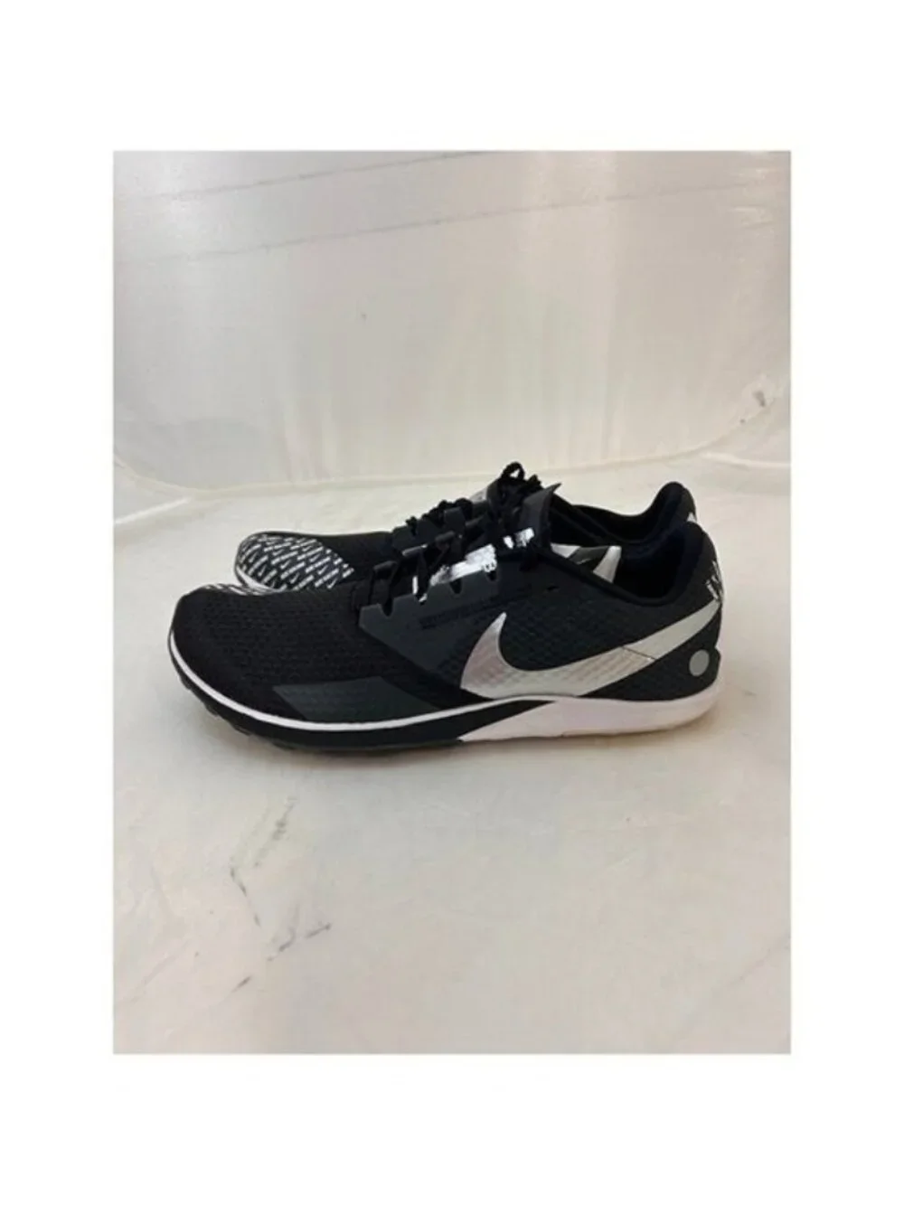 Nike zoom rival XC 6 cross country black and white shoes track  DX7999 001